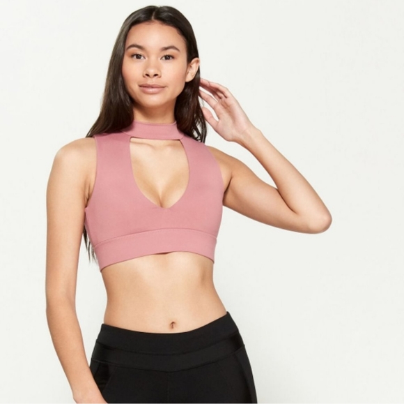 Electric Yoga Other - Electric Yoga Sports Blush Sports Bra NWT